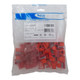 CAT6 RJ45 Keystone Jack for EZ® Style - Orange, 25-Pack IC107L6COR CAT6 RJ45 Keystone Jack for EZ® Style - Orange, 25-Pack IC107L6COR